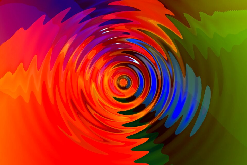 Water circle Free illustrations