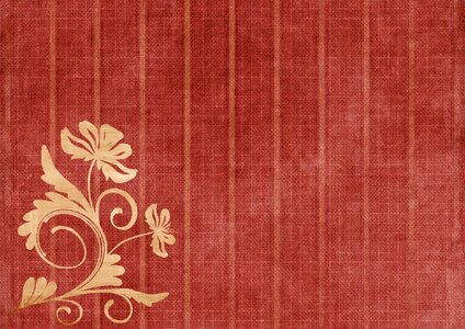Decor element floral
