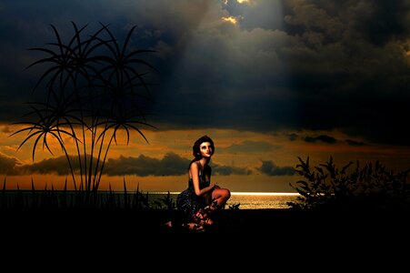 Romantic sea fantasy