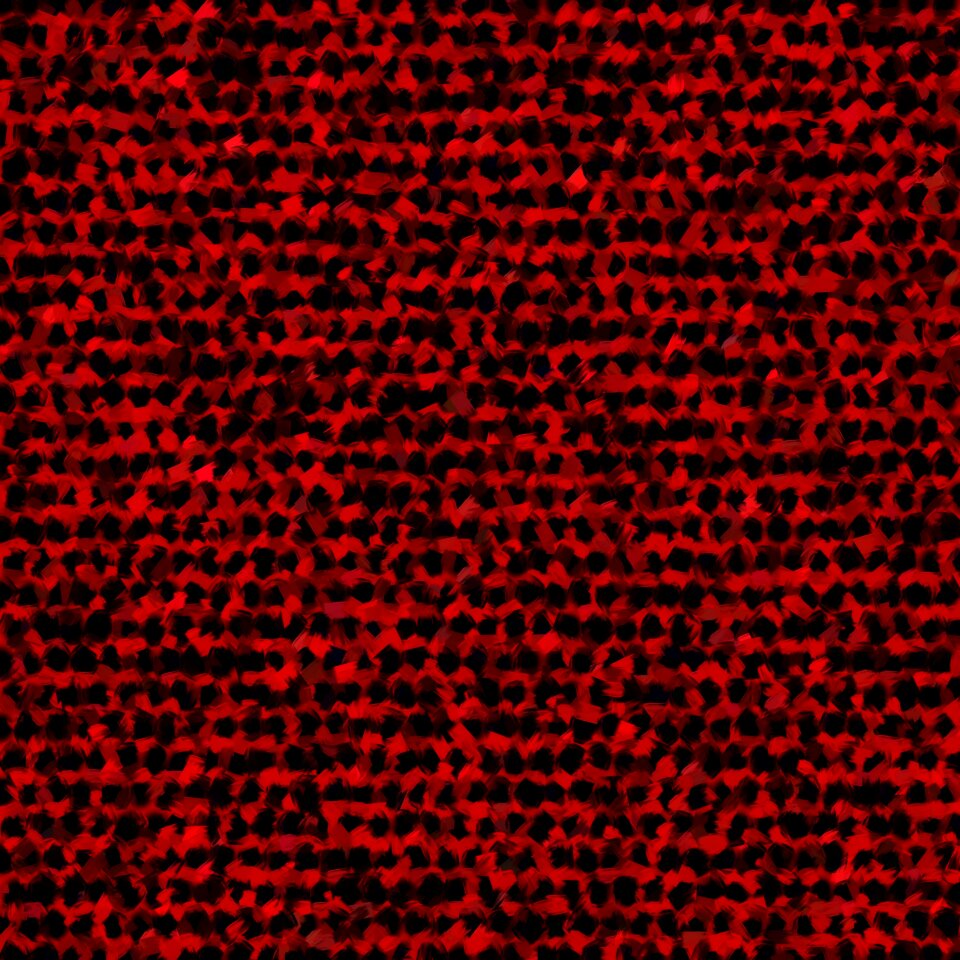 Pattern artistic black