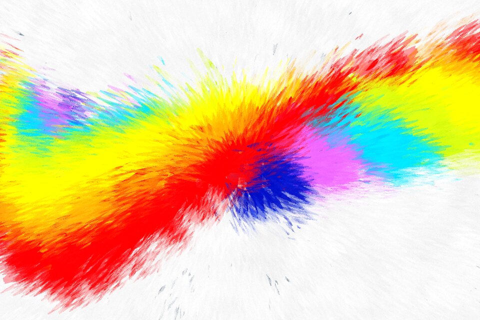 Wave background pattern