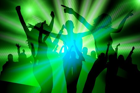 Party disco nightclub