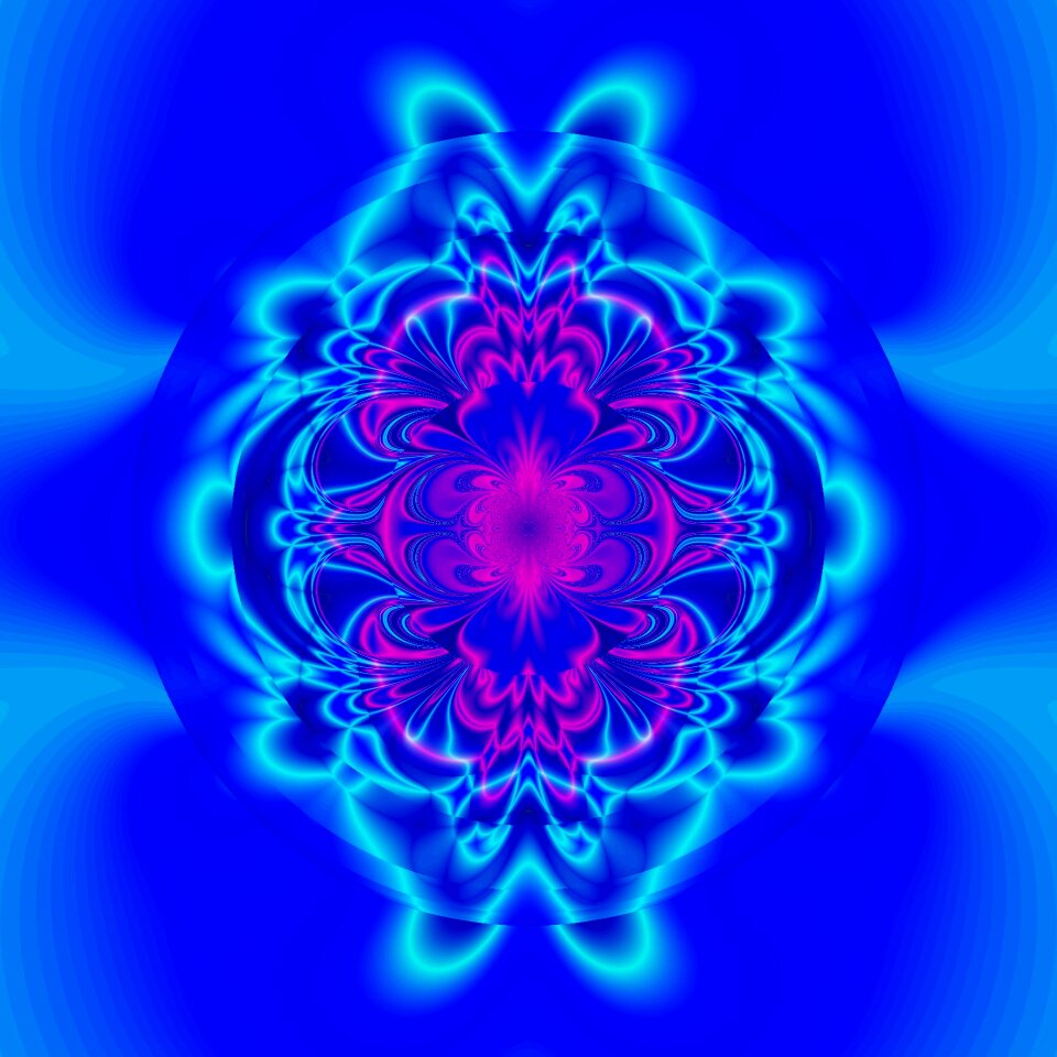 Color digital futuristic
