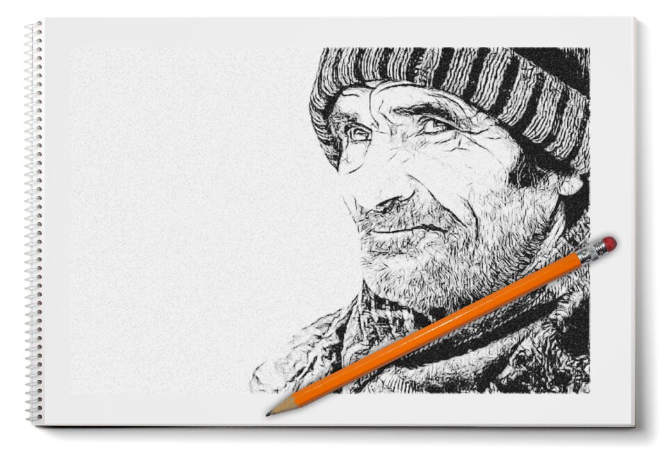 Draw paint art