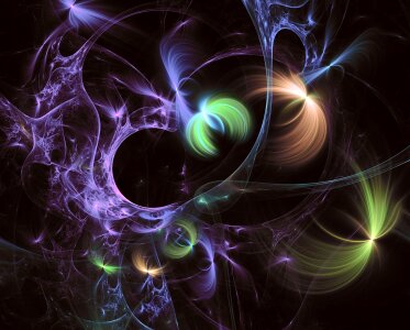 Chaos visions electric perception