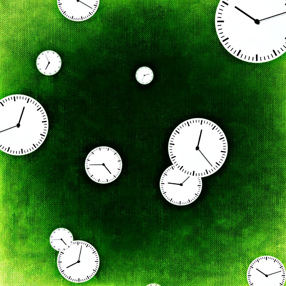 Arouse time of time indicating