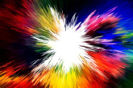 Color star colorful
