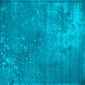 Three blue Free illustrations