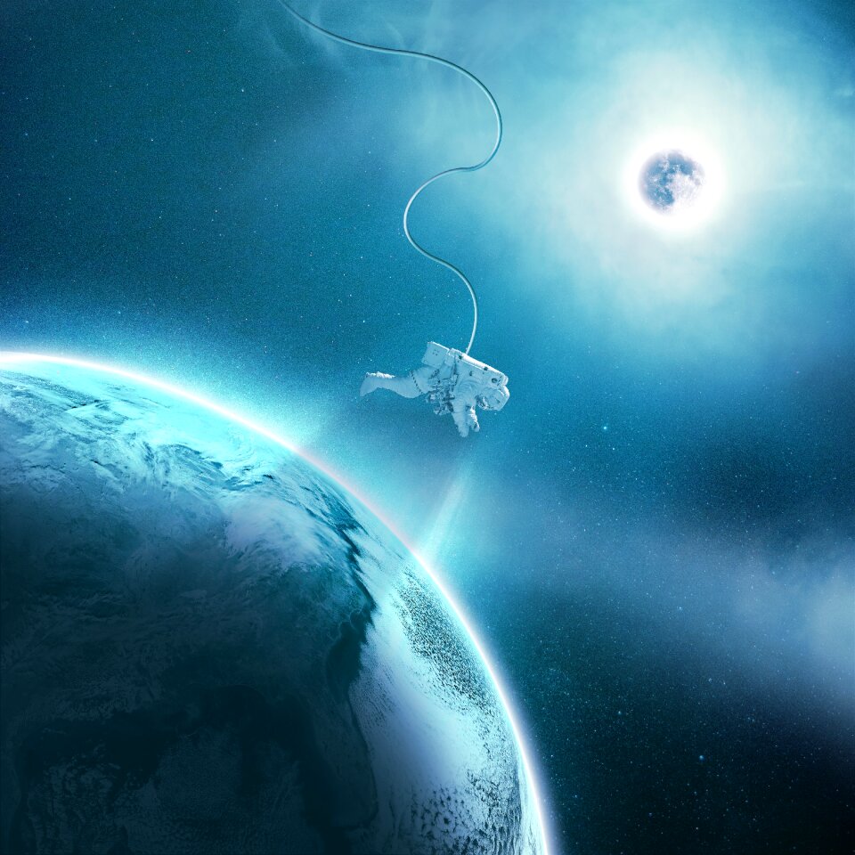 Weightless gravitation universe