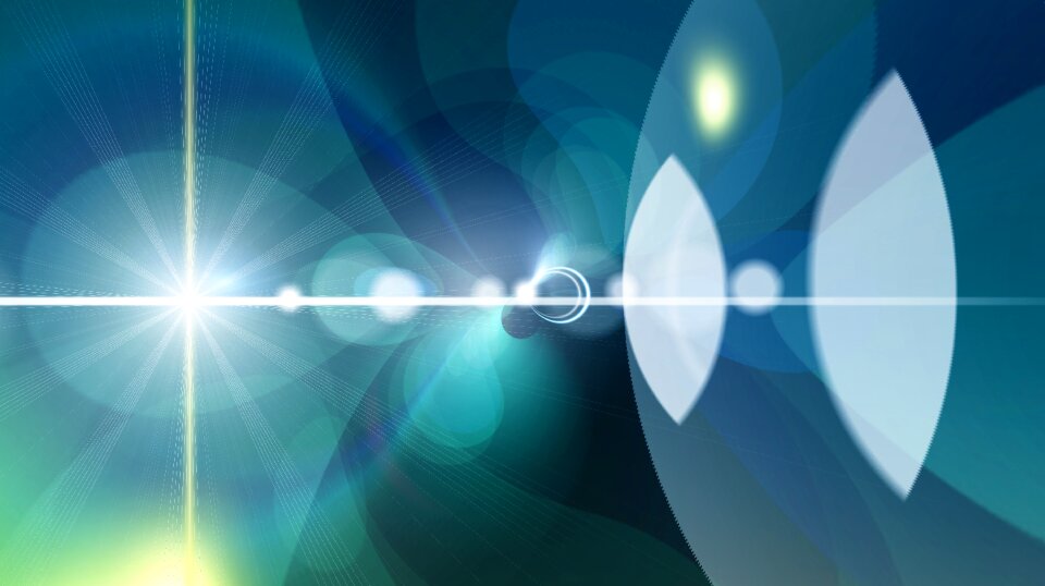 Flare mirroring background