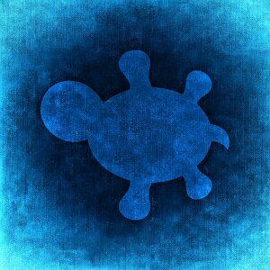 Cute blue Free illustrations
