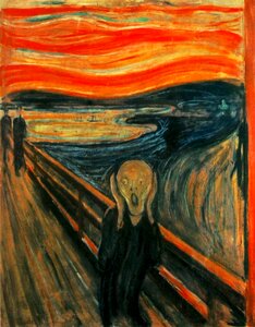 Terror nightmare surrealism