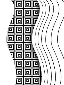 Pattern background modern