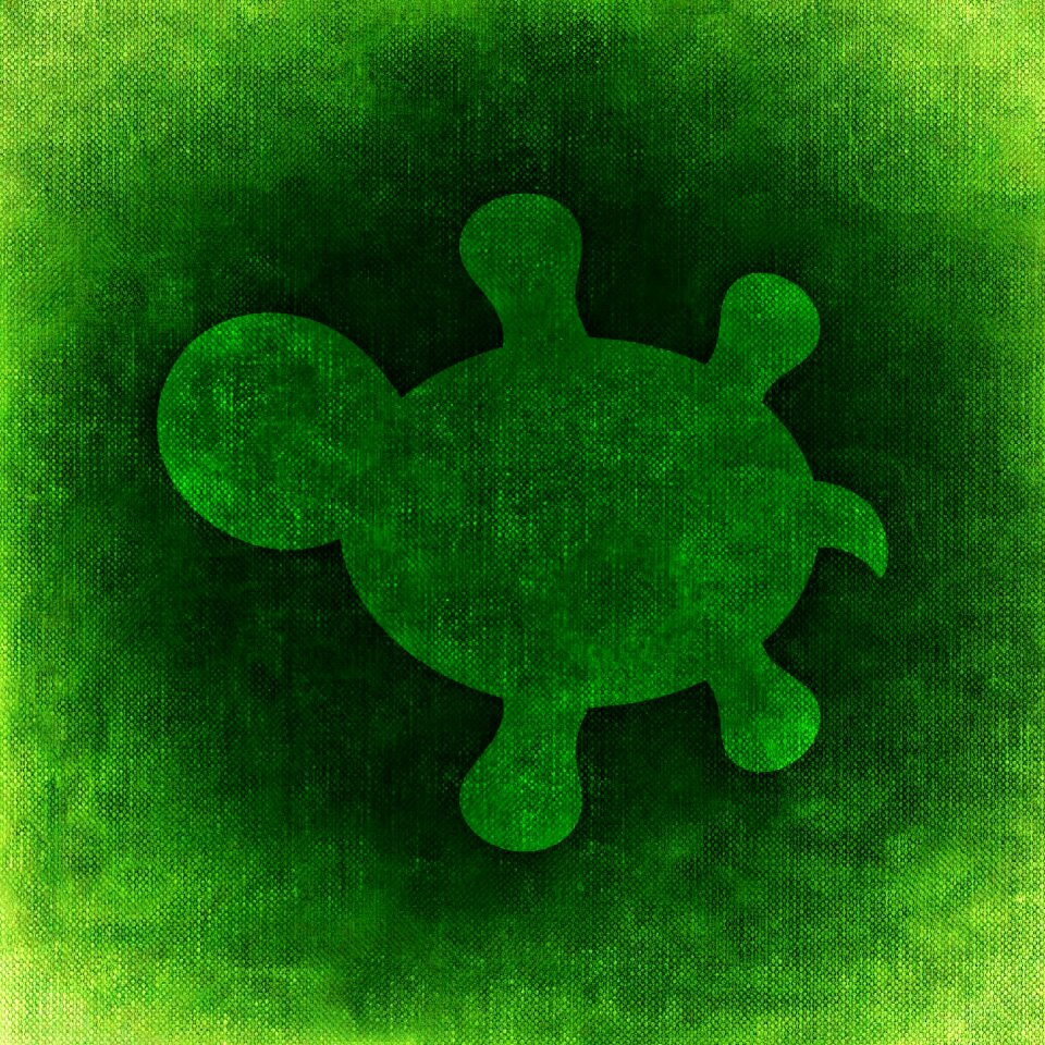 Cute green Free illustrations