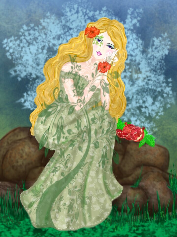 Grain mythology female