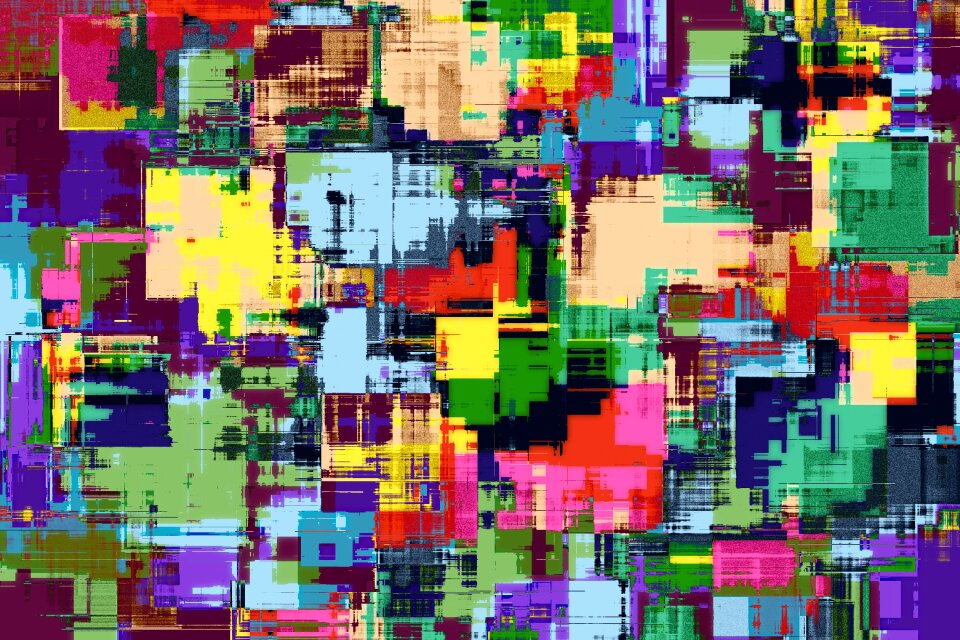 Textures pattern colorful