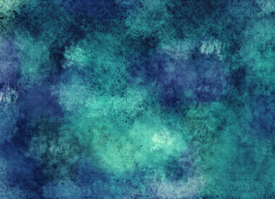 Paint texture old world blue