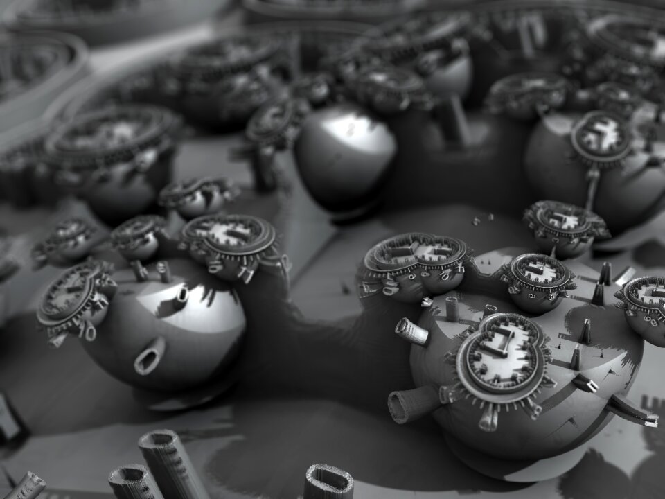 Time clock time machine science fiction