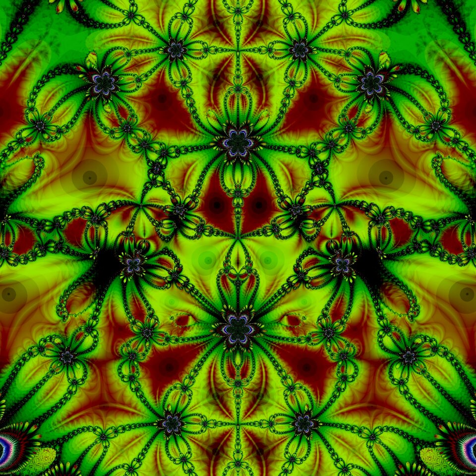 Creative dynamic background
