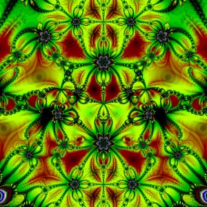 Creative dynamic background