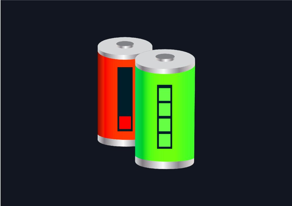 Energy supply means Free illustrations
