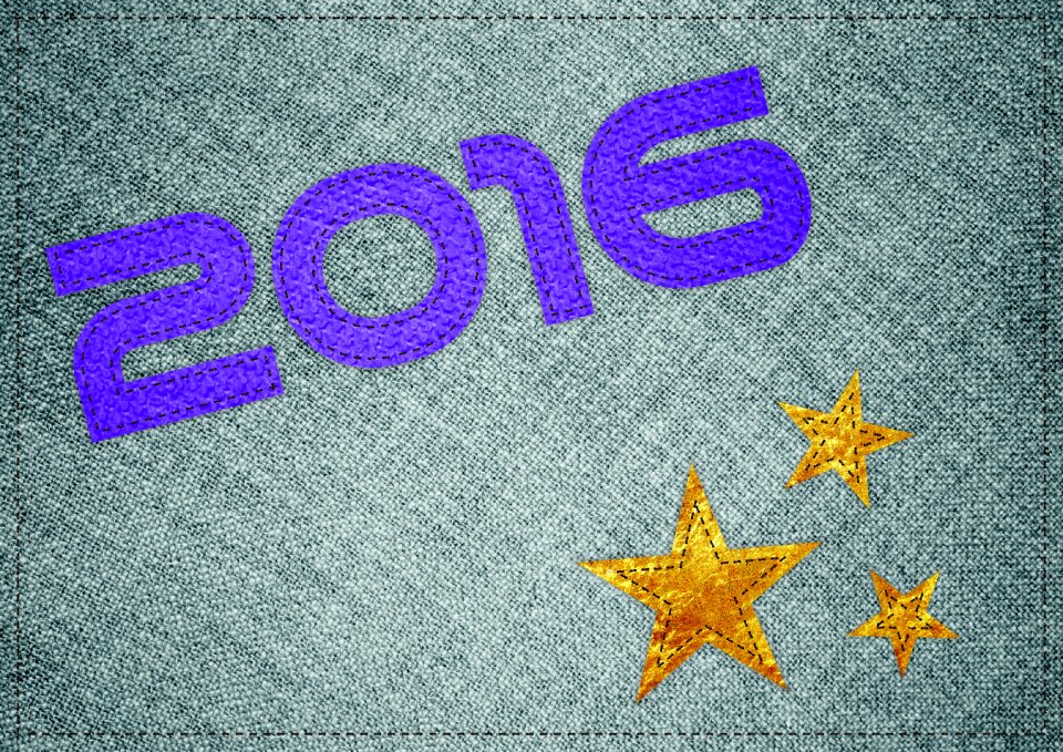 Turn of the year annual financial statements celebrate