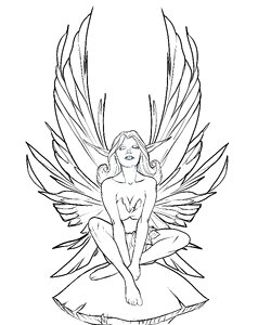 Drawing design female