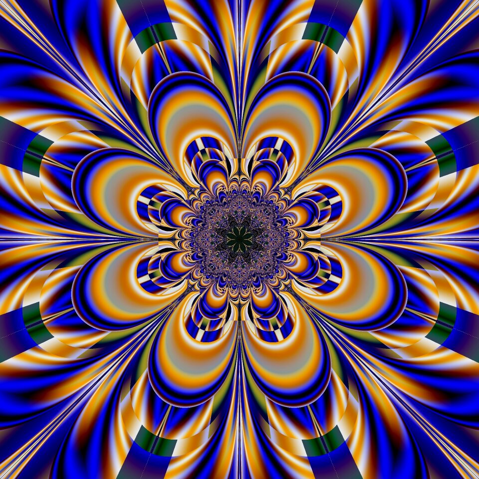 Art fractal pattern