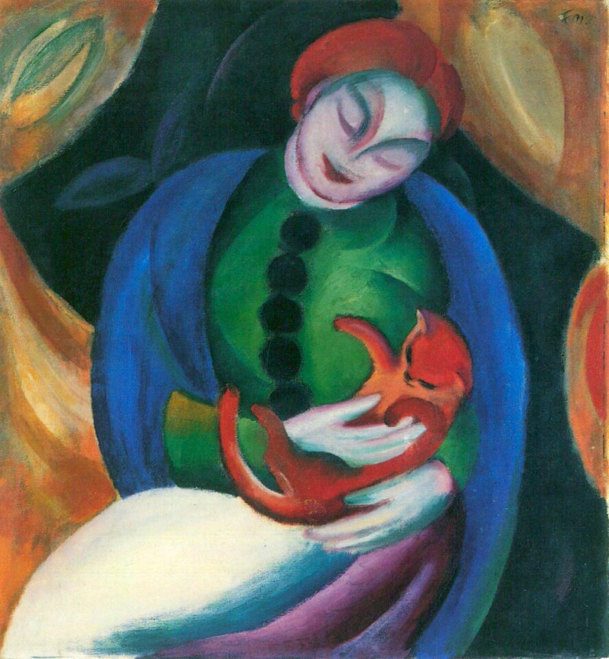 Art german painter expressionist