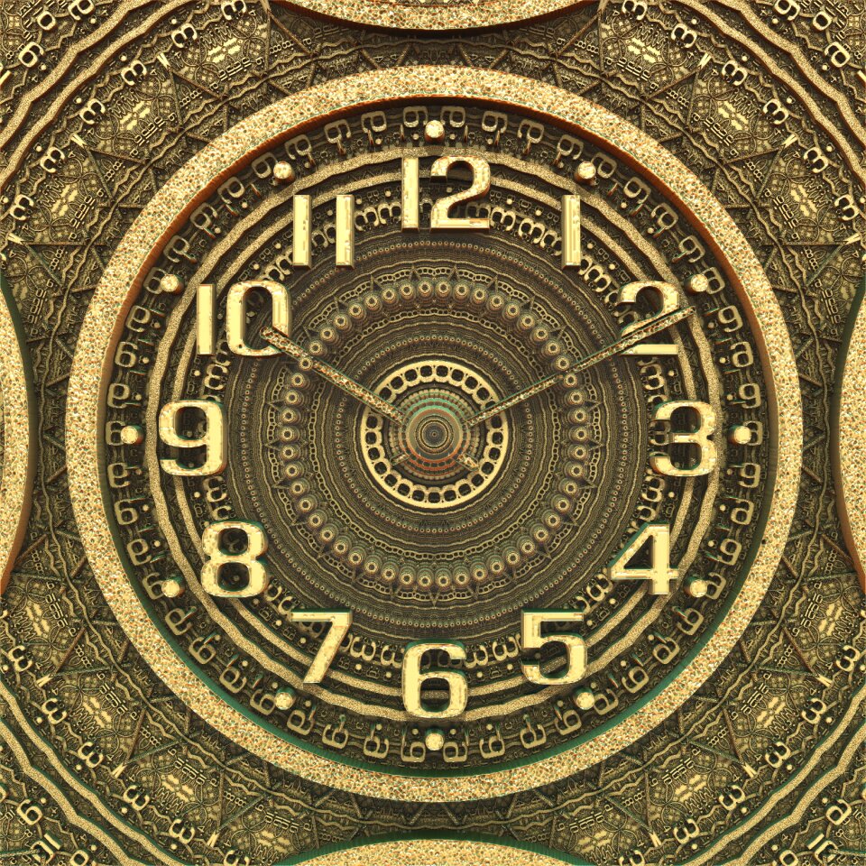 Old antique time