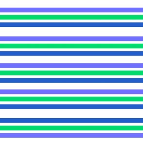 Pastel blue green