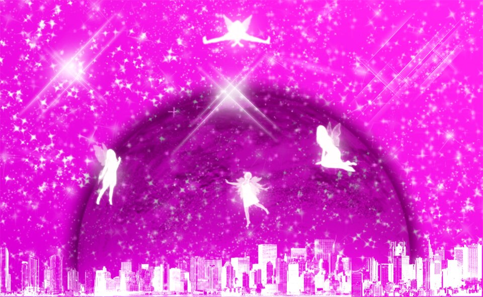 Full moon pink Free illustrations