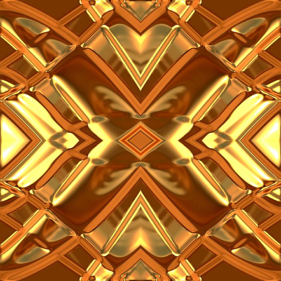 Texture golden pattern