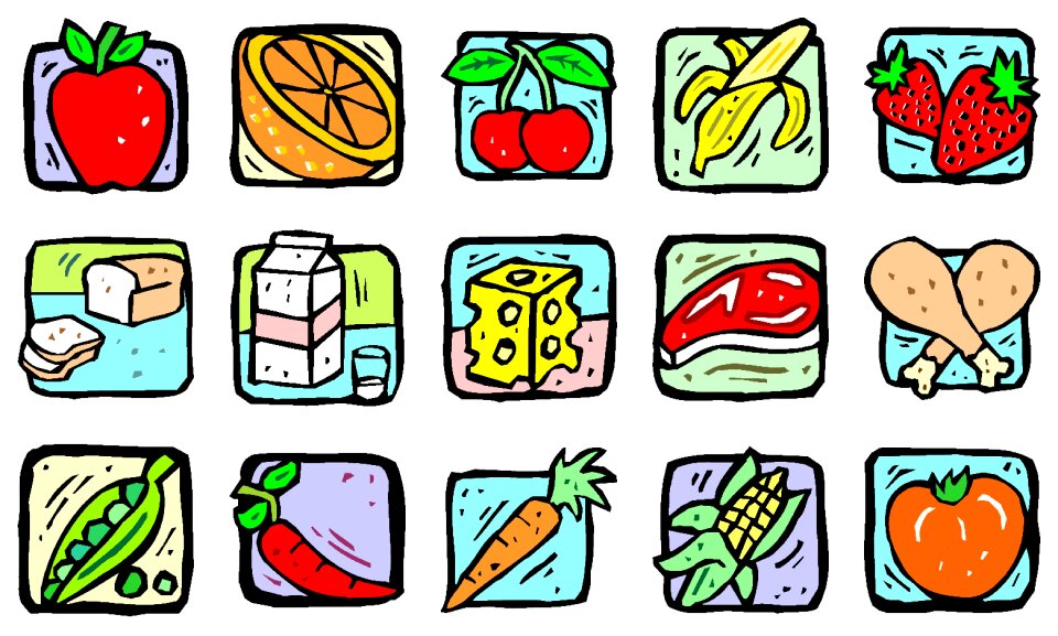 Healthy food fresh diet