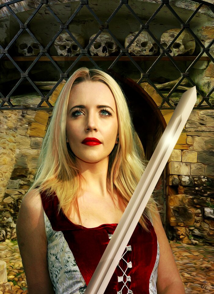 Woman strong woman fantasy woman
