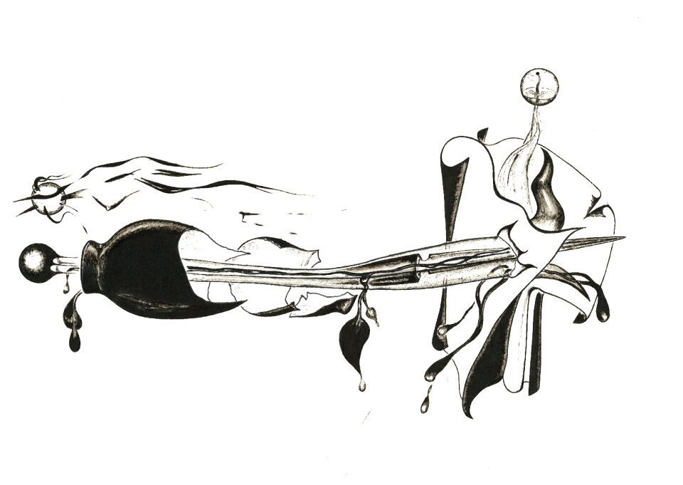 Art drawing surrealism