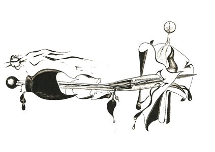 Art drawing surrealism