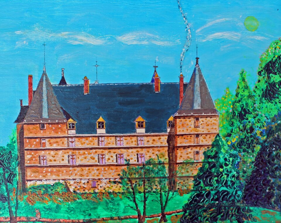 Architecture landscape Free illustrations
