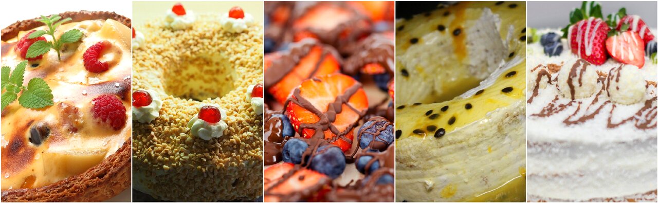 Food sweet delicious
