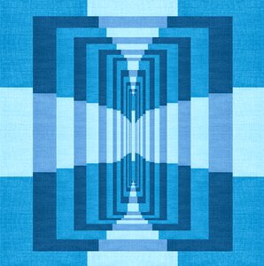 Blue shades hues