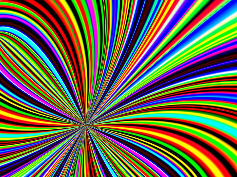 Colorful texture lights