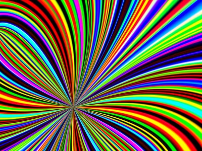 Colorful texture lights