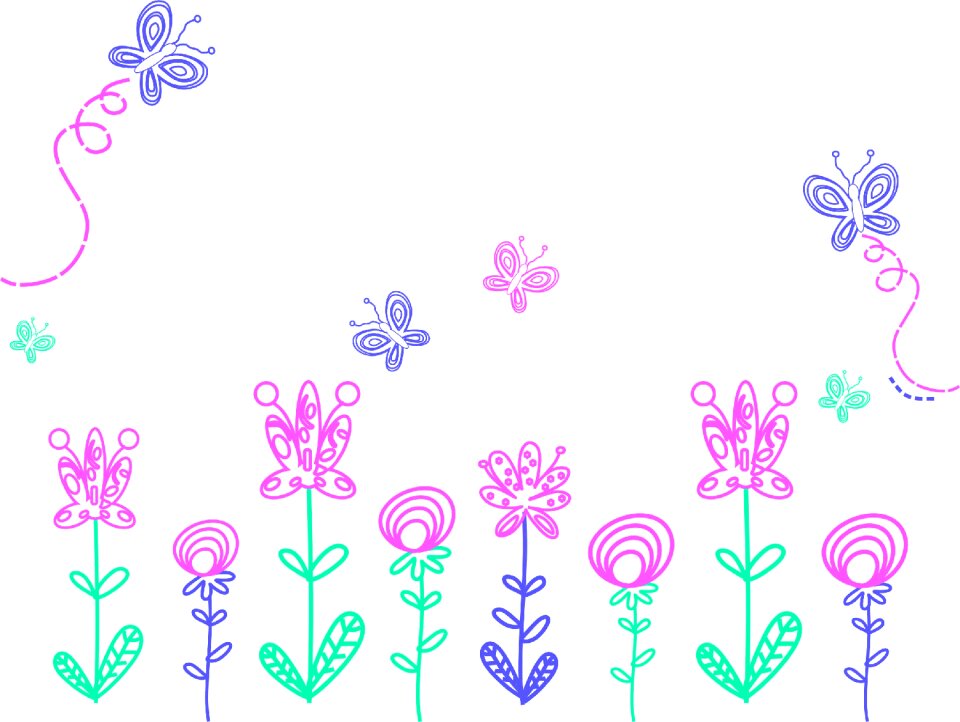 Garden vector Free illustrations