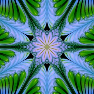 Art fractal pattern