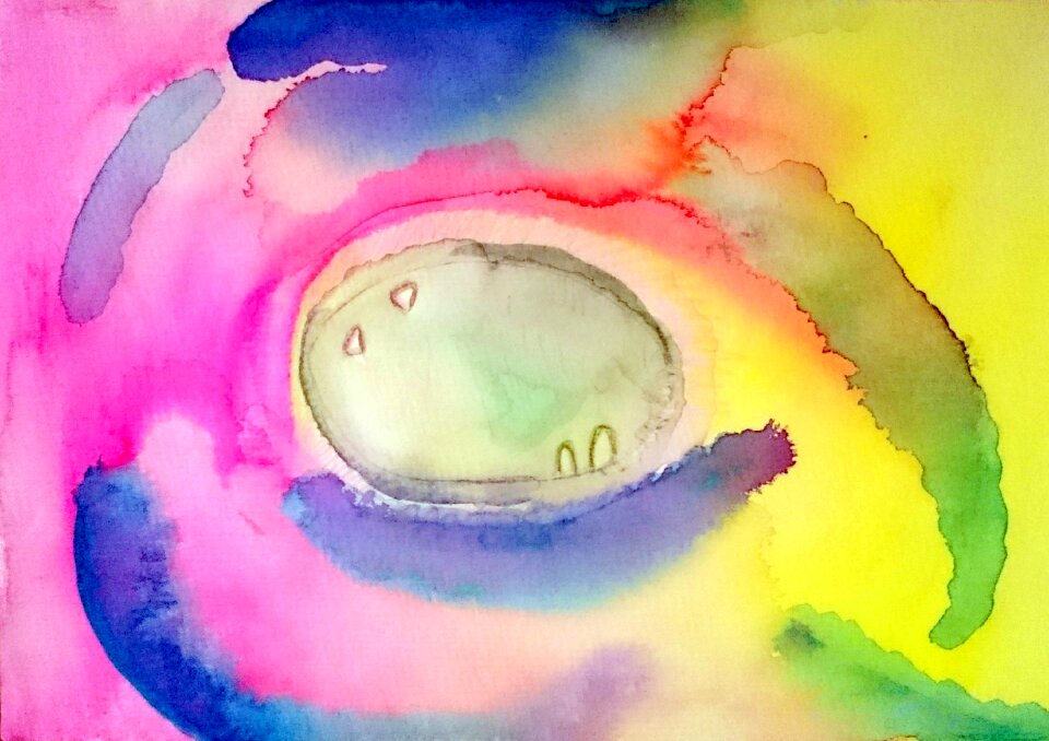 Soap bubble watercolour Free illustrations