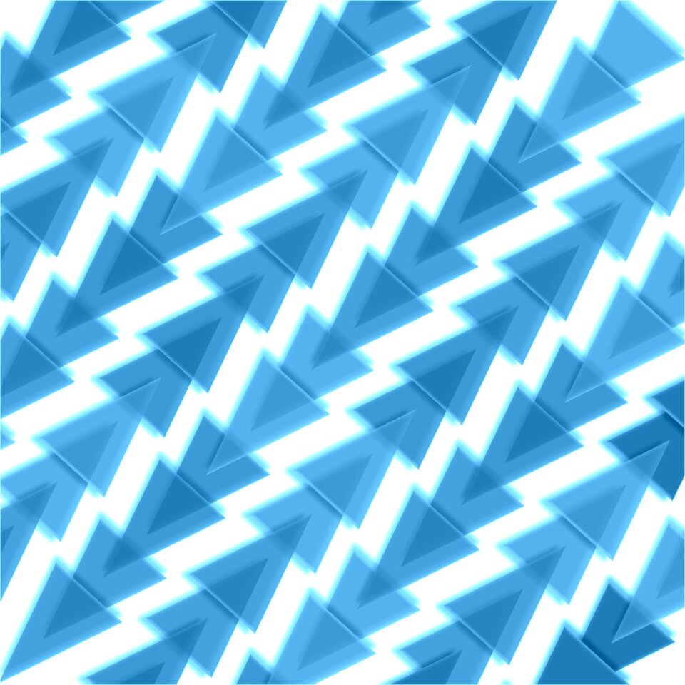 Shades shapes triangles