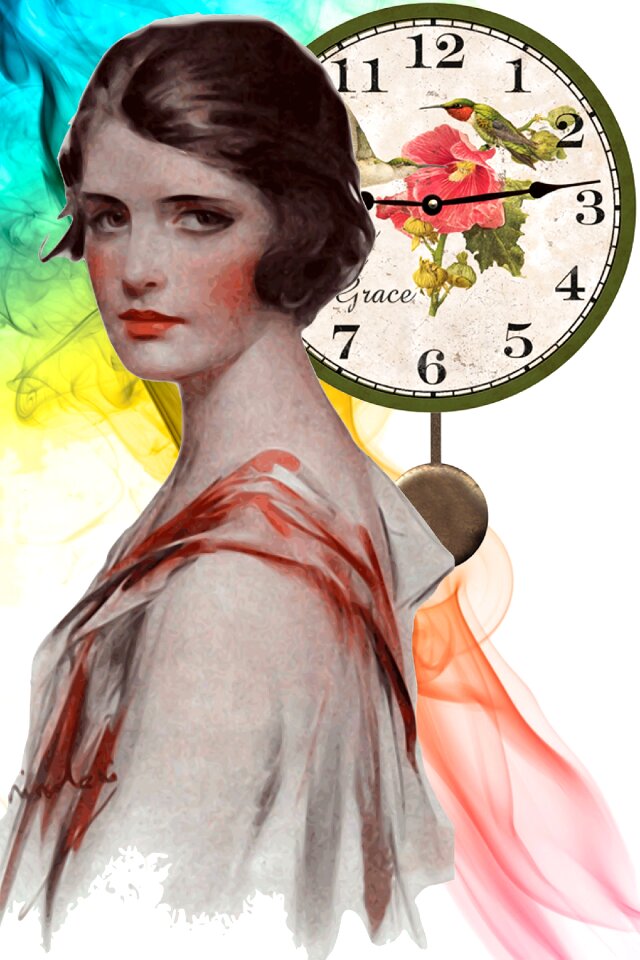 Female 20 years vintage