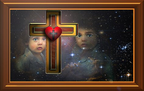 Image hint cross