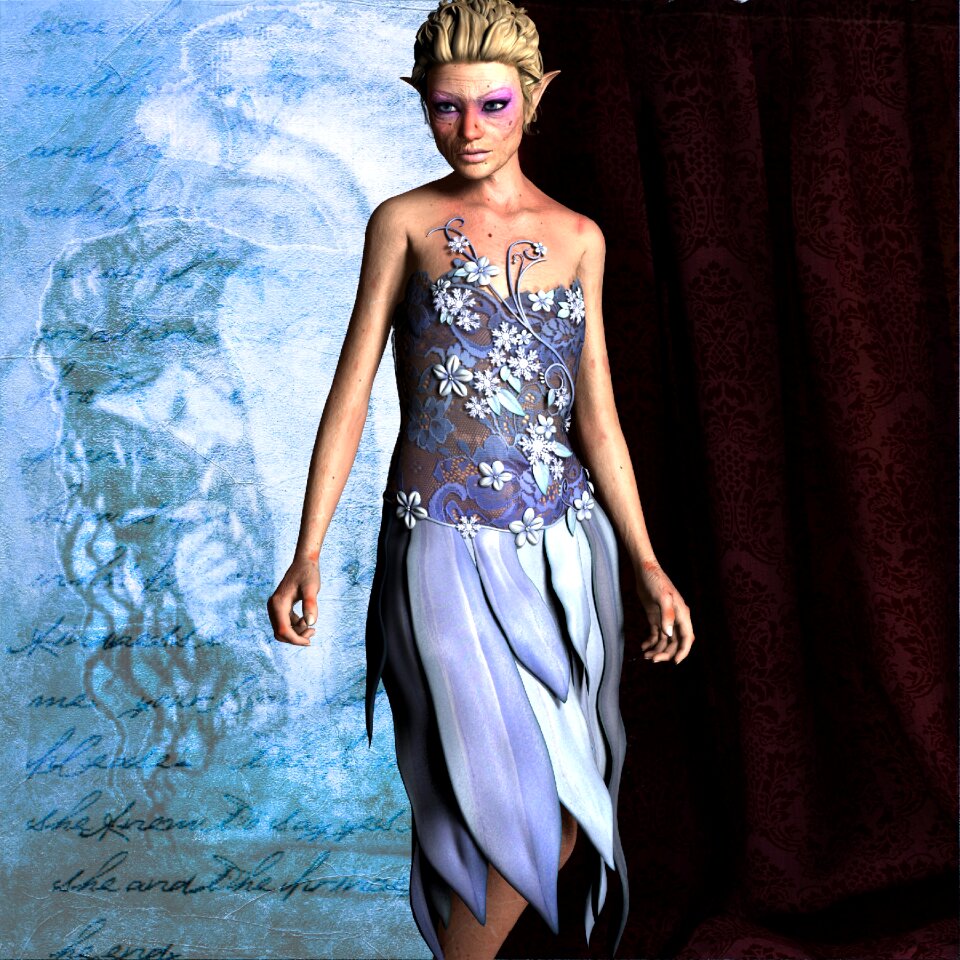 Fairy senior elderly