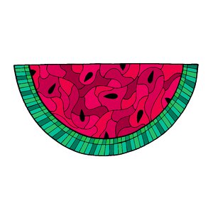 Food summer Free illustrations